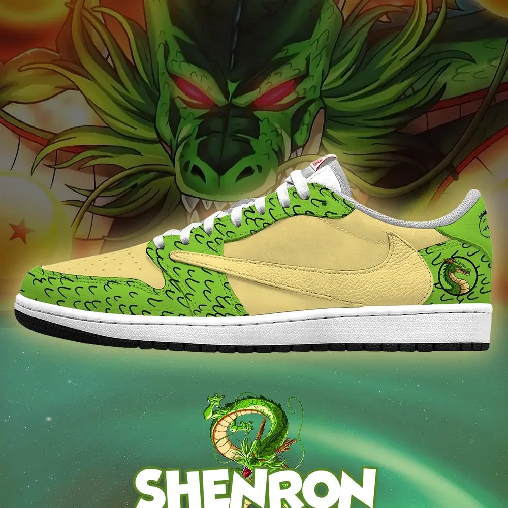 Shenron V.6 Dragon Ball Edition Low Top Shoes - Sneakatelier