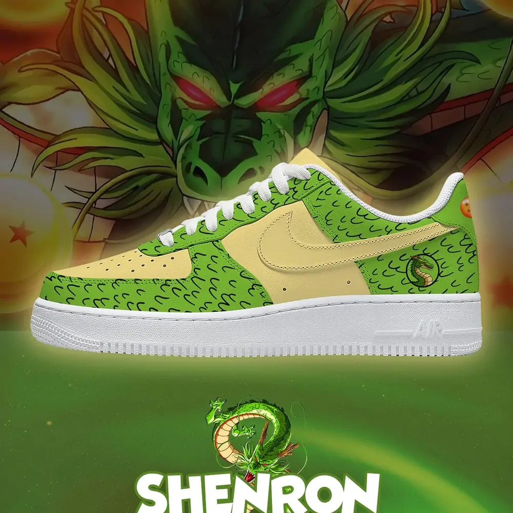 Shenron V.7 Dragon Ball Edition Low Top Shoes - Sneakatelier