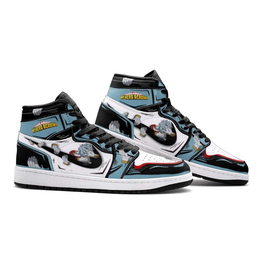 Shigaraki Tomura My Hero J1 High Top Shoes - Sneakatelier