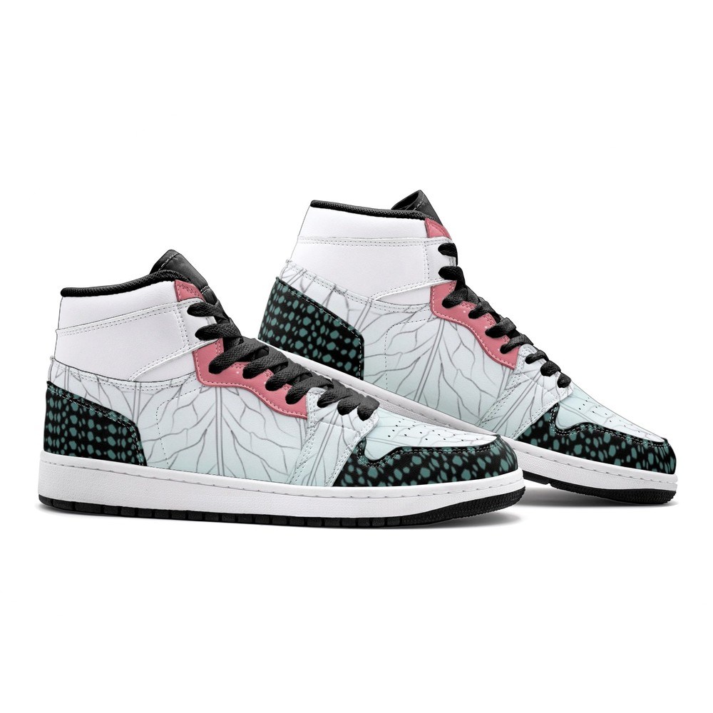 Shinobu Kocho Demon Slayer J1 High Top Shoes - Sneakatelier