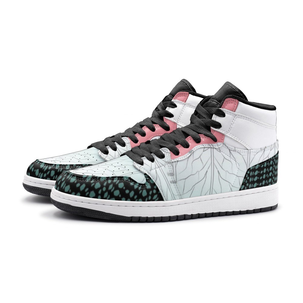 Shinobu Kocho Demon Slayer J1 High Top Shoes - Shoesmates Shinobu Kocho Demon Slayer J1 High Top Shoes - Sneakatelier Sneakatelier