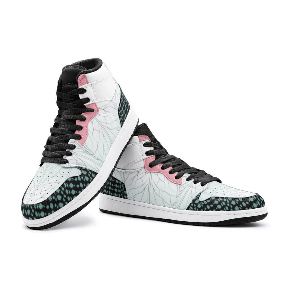 Shinobu Kocho Demon Slayer J1 High Top Shoes - Shoesmates Shinobu Kocho Demon Slayer J1 High Top Shoes - Sneakatelier Sneakatelier