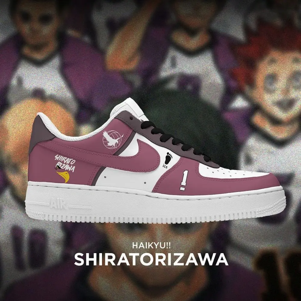 Shiratorizawa V.2 Haikyuu New Collection Low Top Shoes - Sneakatelier