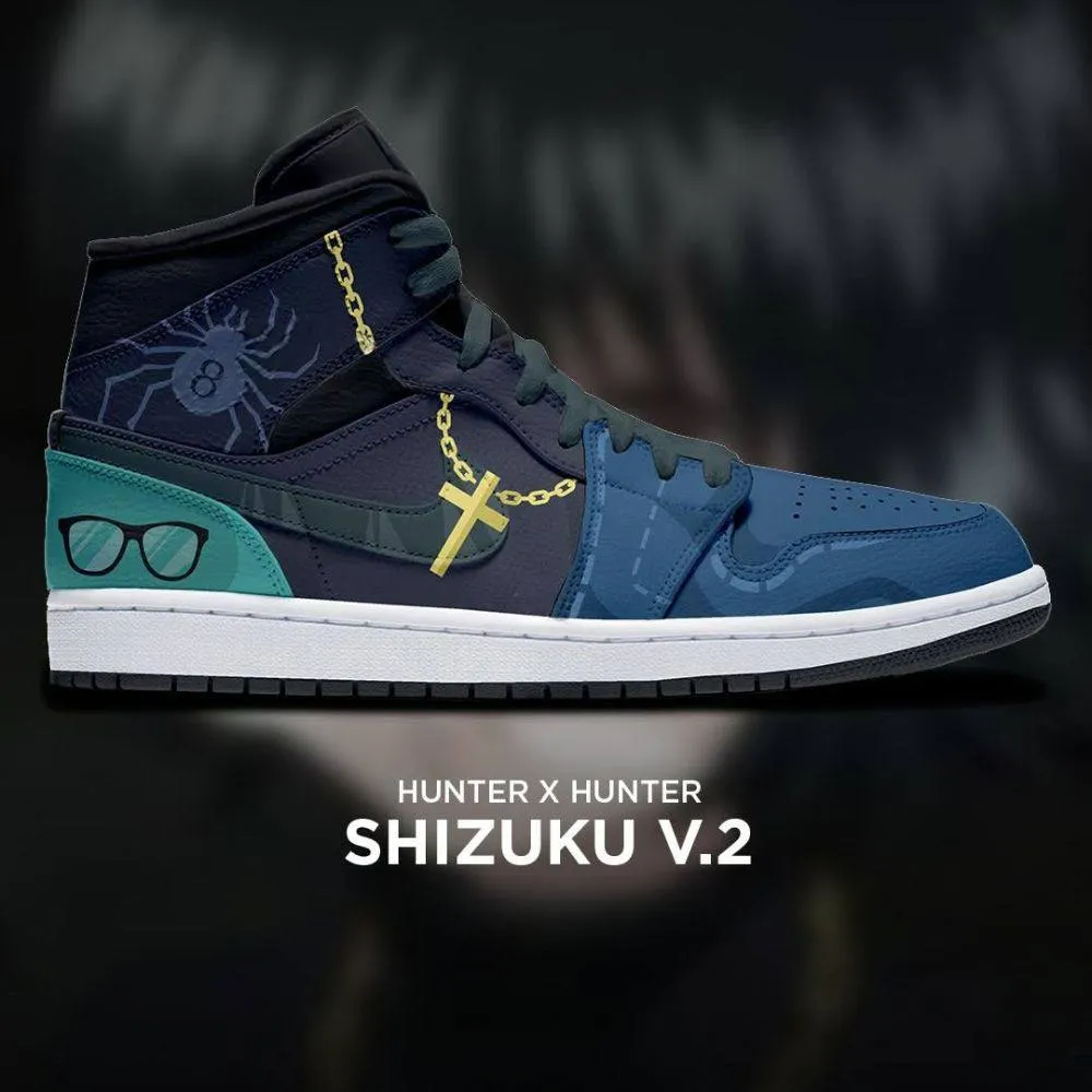 Shizuku V.2 Hunter x Hunter Edition High Top Shoes - Sneakatelier