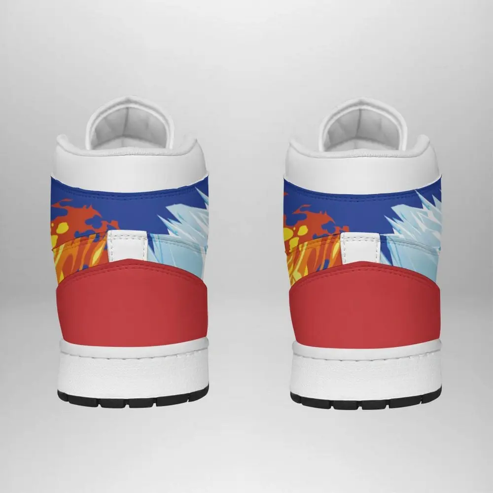 Shoto Fire And Ice My Hero Academia Special High Top Shoes - Shoesmates Shoto Fire And Ice My Hero Academia Special High Top Shoes - Sneakatelier Sneakatelier