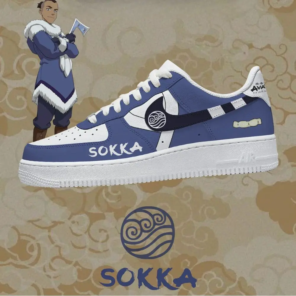 Sokka V.2 Avatar Limited Low Top Shoes - Sneakatelier