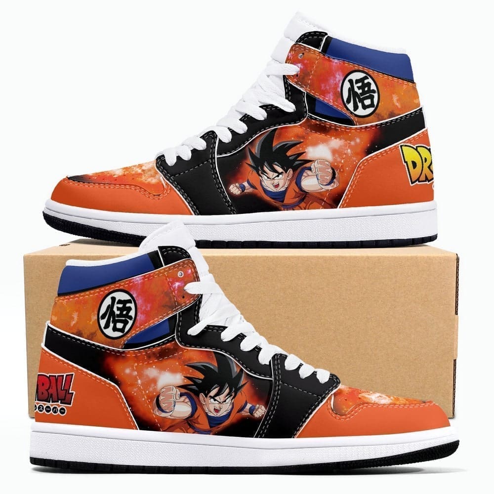 Son Goku Dragon Ball Z Air Jordan 1 High Top Shoes Son Goku Dragon Ball Z Air Jordan 1 High Top Shoes Sneakatelier