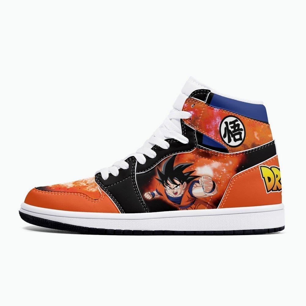 Son Goku Dragon Ball Z Air Jordan 1 High Top Shoes Son Goku Dragon Ball Z Air Jordan 1 High Top Shoes Sneakatelier