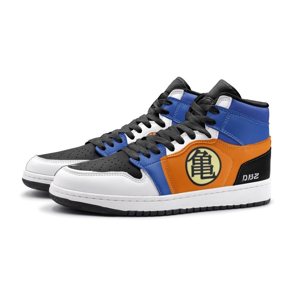 Son Goku Dragonball Z Air Jordan 1 High Top Shoes - Shoesmates Son Goku Dragonball Z Air Jordan 1 High Top Shoes - Sneakatelier Sneakatelier