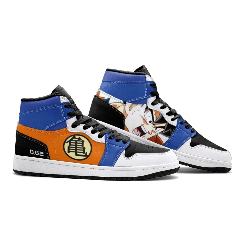 Son Goku Dragonball Z Air Jordan 1 High Top Shoes - Sneakatelier