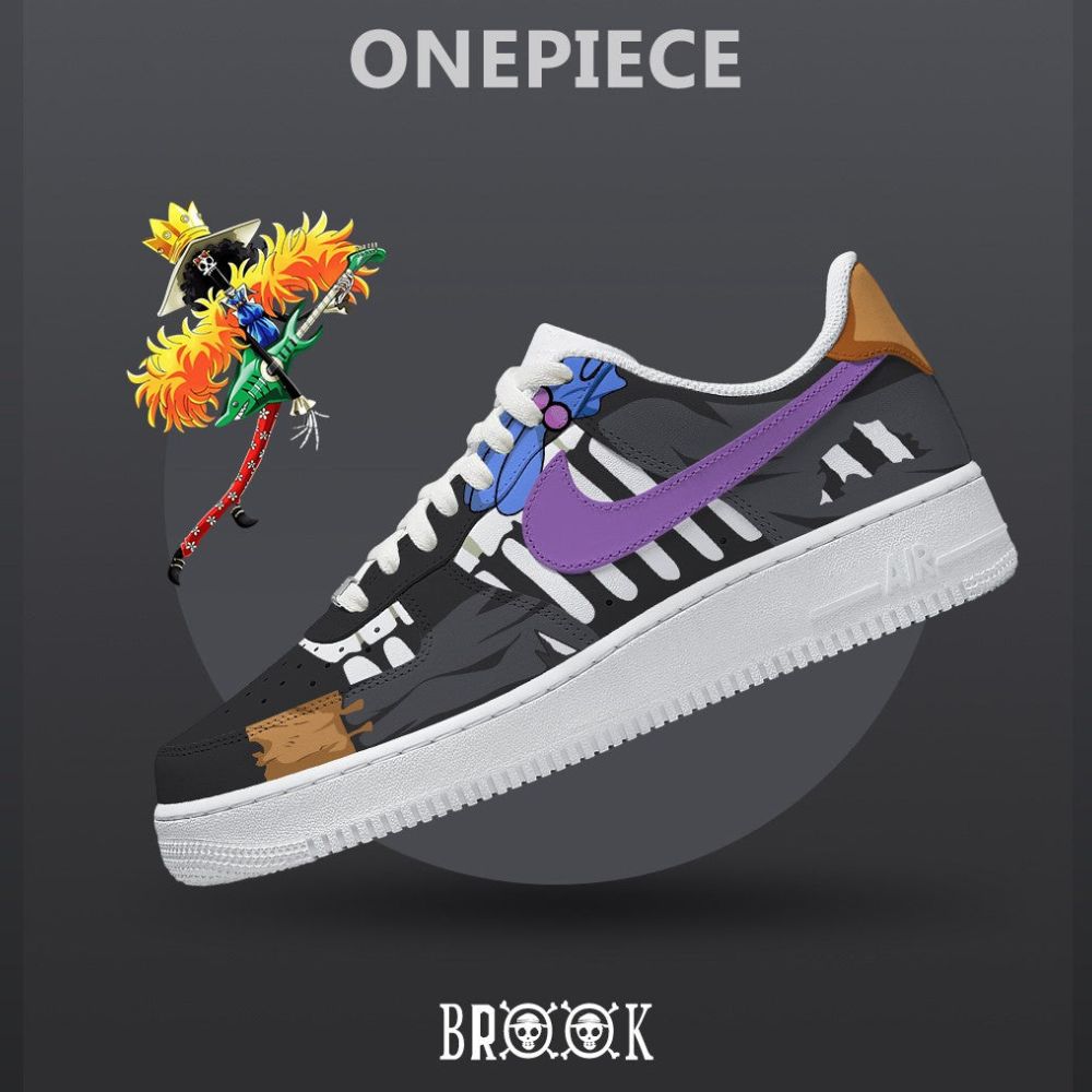 Soul King Brook One Piece AF1 Shoes - Sneakatelier