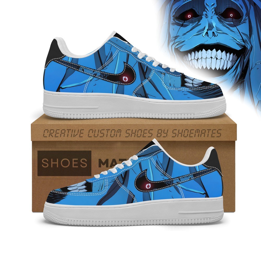 Statue Of God Solo Leveling Low Top AF1 Shoes - Shoesmates Statue Of God Solo Leveling Low Top AF1 Shoes - Sneakatelier Sneakatelier