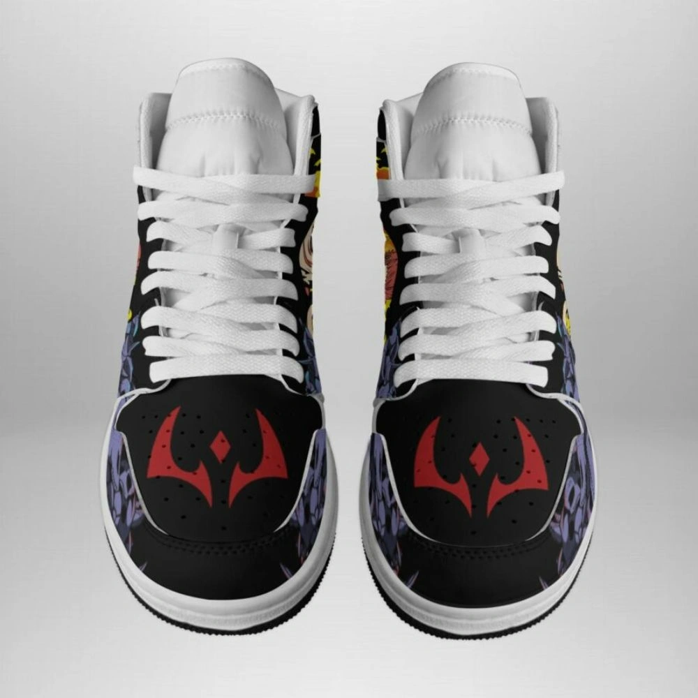 Sukuna King of Curses Jujutsu Kaisen Special High Top Shoes - Shoesmates Sukuna King of Curses Jujutsu Kaisen Special High Top Shoes - Sneakatelier Sneakatelier