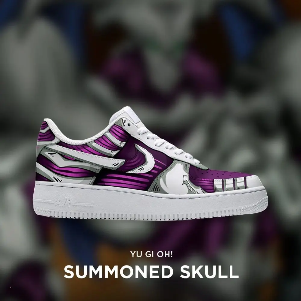 Summoned Skull Yu-Gi-Oh Edition Low Top Shoes - Sneakatelier