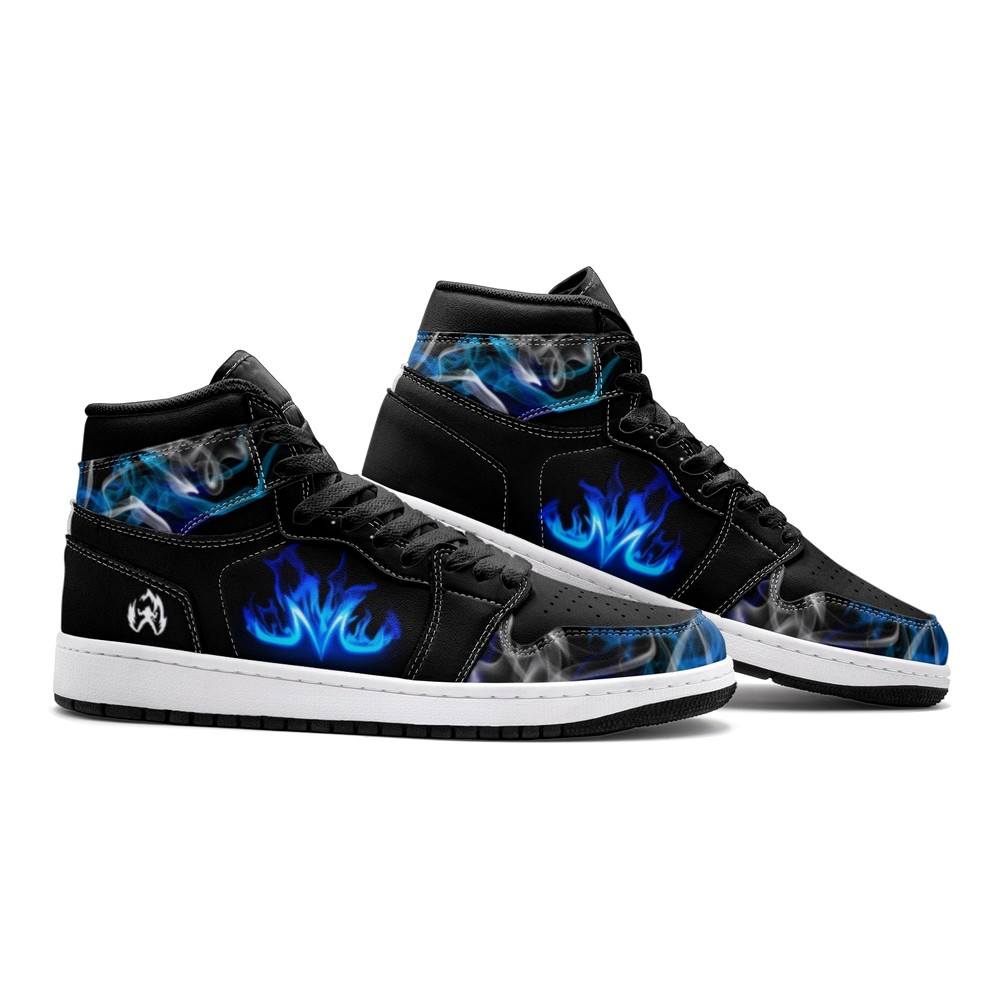 Super Saiyan Majin Vegeta Dragonball Z Air Jordan 1 High Top Shoes - Sneakatelier