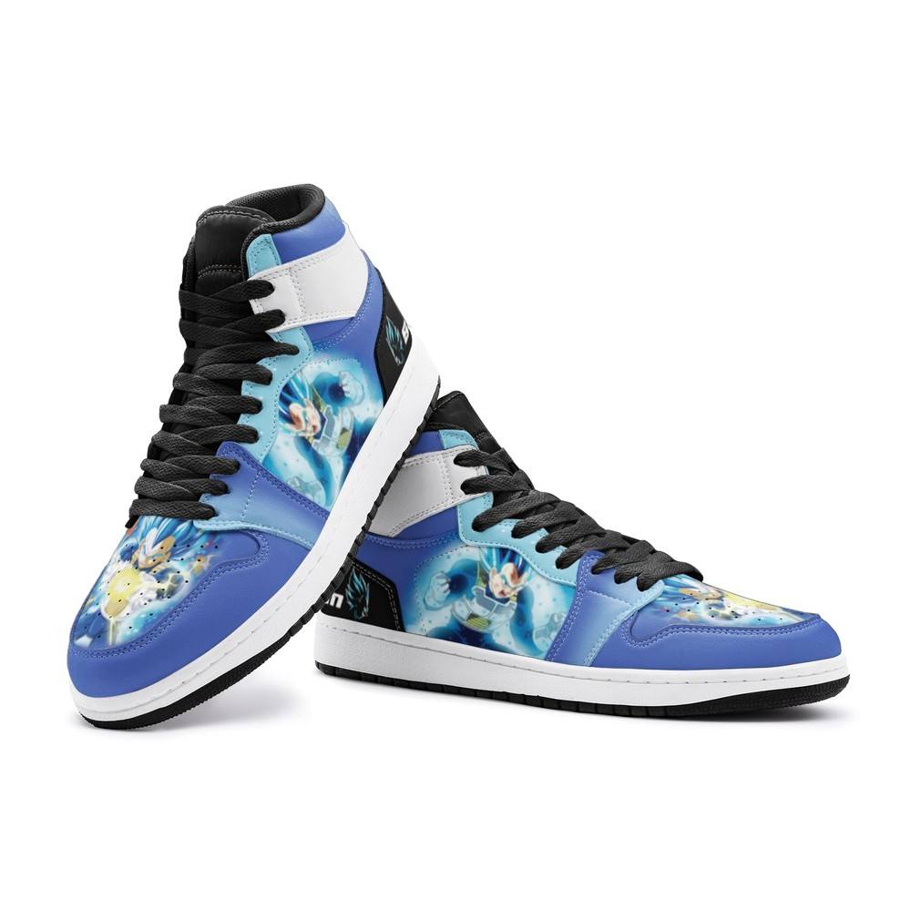 Super Saiyan Vegeta Dragonball Z Air Jordan 1 High Top Shoes - Shoesmates Super Saiyan Vegeta Dragonball Z Air Jordan 1 High Top Shoes - Sneakatelier Sneakatelier