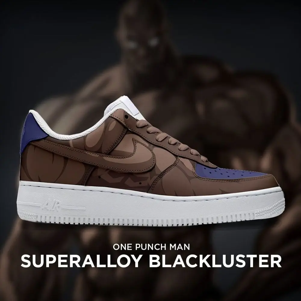 Superalloy Blackluster One Punch Man Low Top Shoes - Sneakatelier