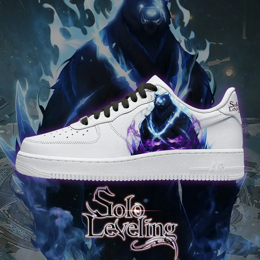 Tank V.2 Shadow Legacy Solo Leveling Low Top Shoes - Sneakatelier