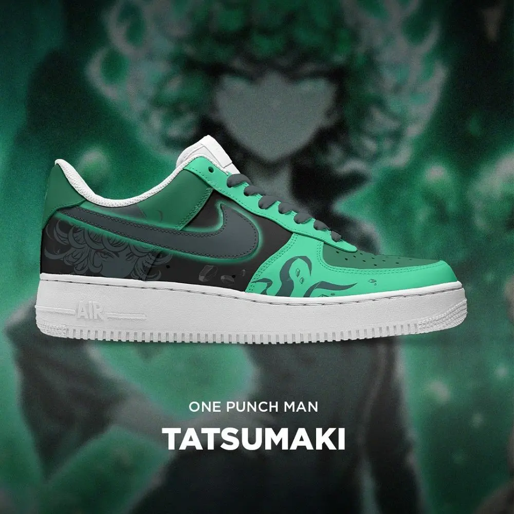 Tatsumaki One Punch Man New Low Top Shoes - Sneakatelier