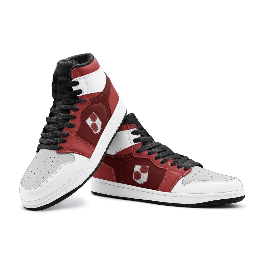 The Garrison Shingeki No Kyojin J1 High Top Shoes - Shoesmates The Garrison Shingeki No Kyojin J1 High Top Shoes - Sneakatelier Sneakatelier