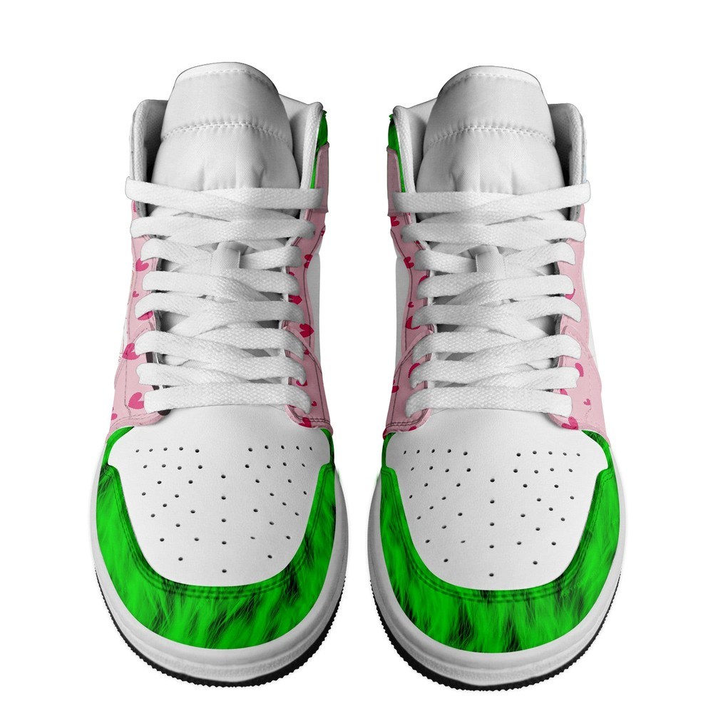 The Grinch AJ1 High Shoes - Shoesmates The Grinch AJ1 High Shoes - Sneakatelier Sneakatelier