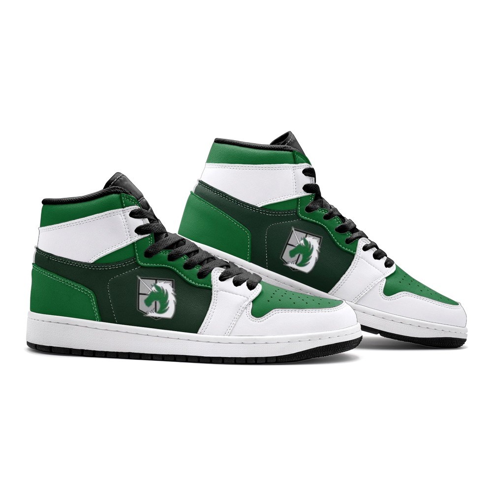 The Military Police Shingeki No Kyojin J1 High Top Shoes - Sneakatelier