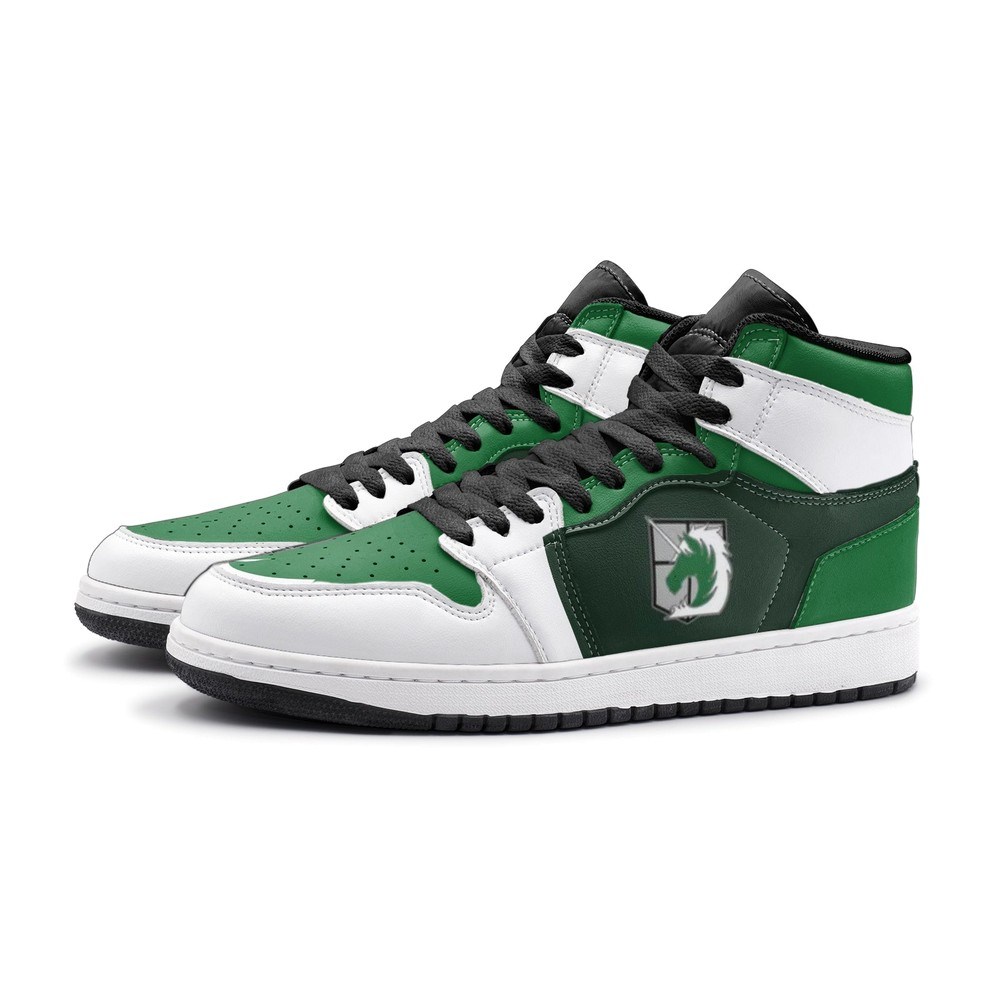 The Military Police Shingeki No Kyojin J1 High Top Shoes - Shoesmates The Military Police Shingeki No Kyojin J1 High Top Shoes - Sneakatelier Sneakatelier