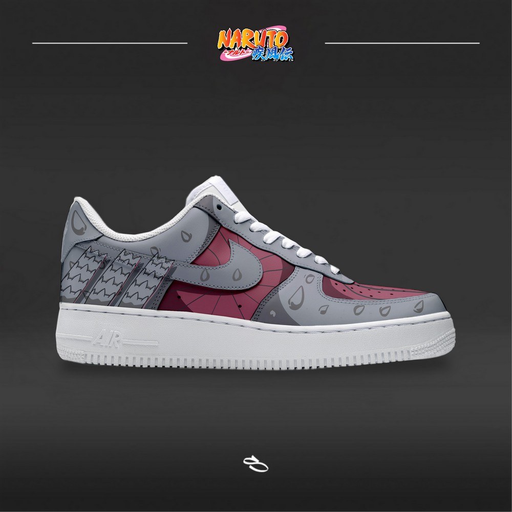 Three-Tails Bijuu Isobu Naruto AF1 Shoes - Sneakatelier