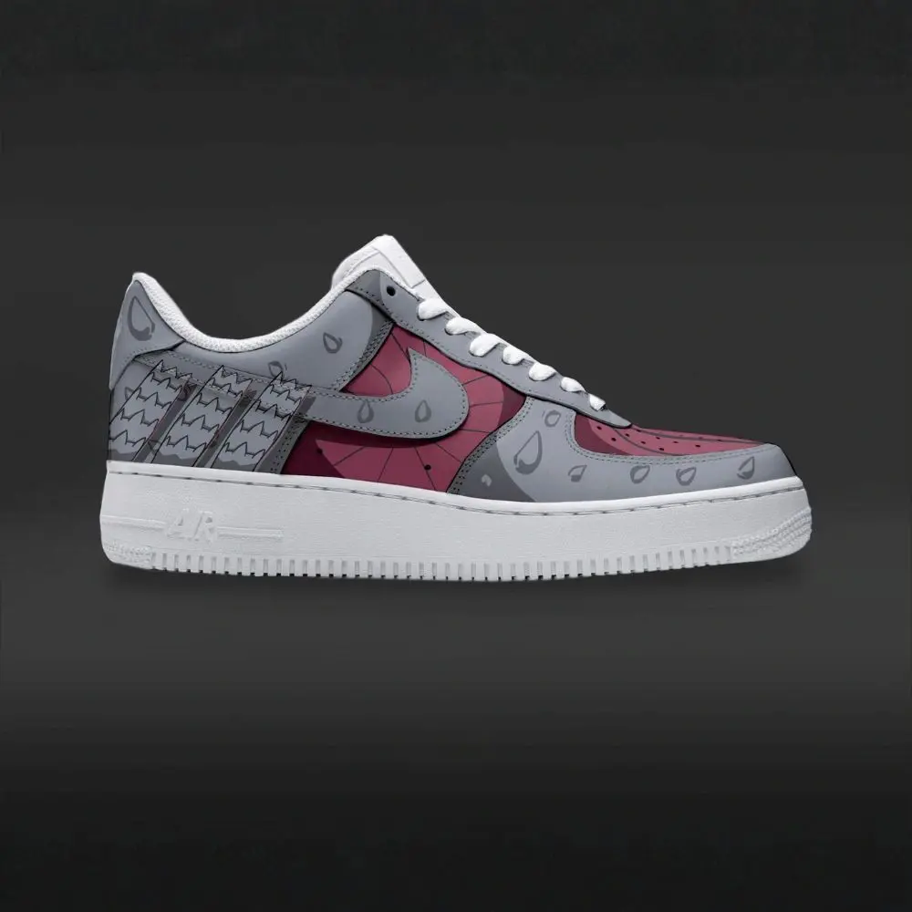 Three-Tails Bijuu Isobu Naruto Edition Low Top Shoes - Sneakatelier