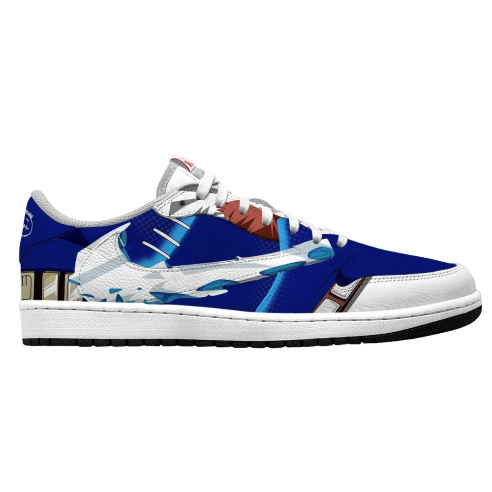 Todoroki V.3 My Hero Academia New Low Top Shoes - Shoesmates Todoroki V.3 My Hero Academia New Low Top Shoes - Sneakatelier Sneakatelier
