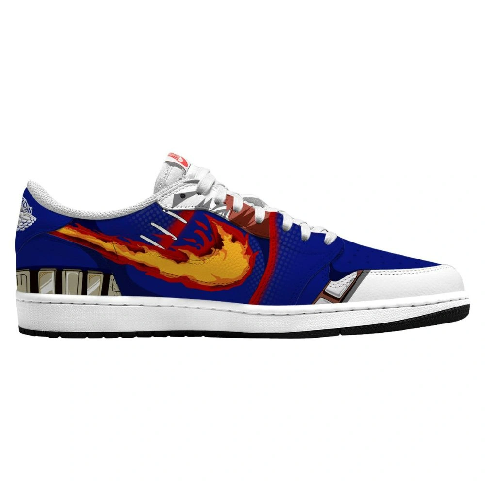 Todoroki V.3 My Hero Academia New Low Top Shoes - Shoesmates Todoroki V.3 My Hero Academia New Low Top Shoes - Sneakatelier Sneakatelier
