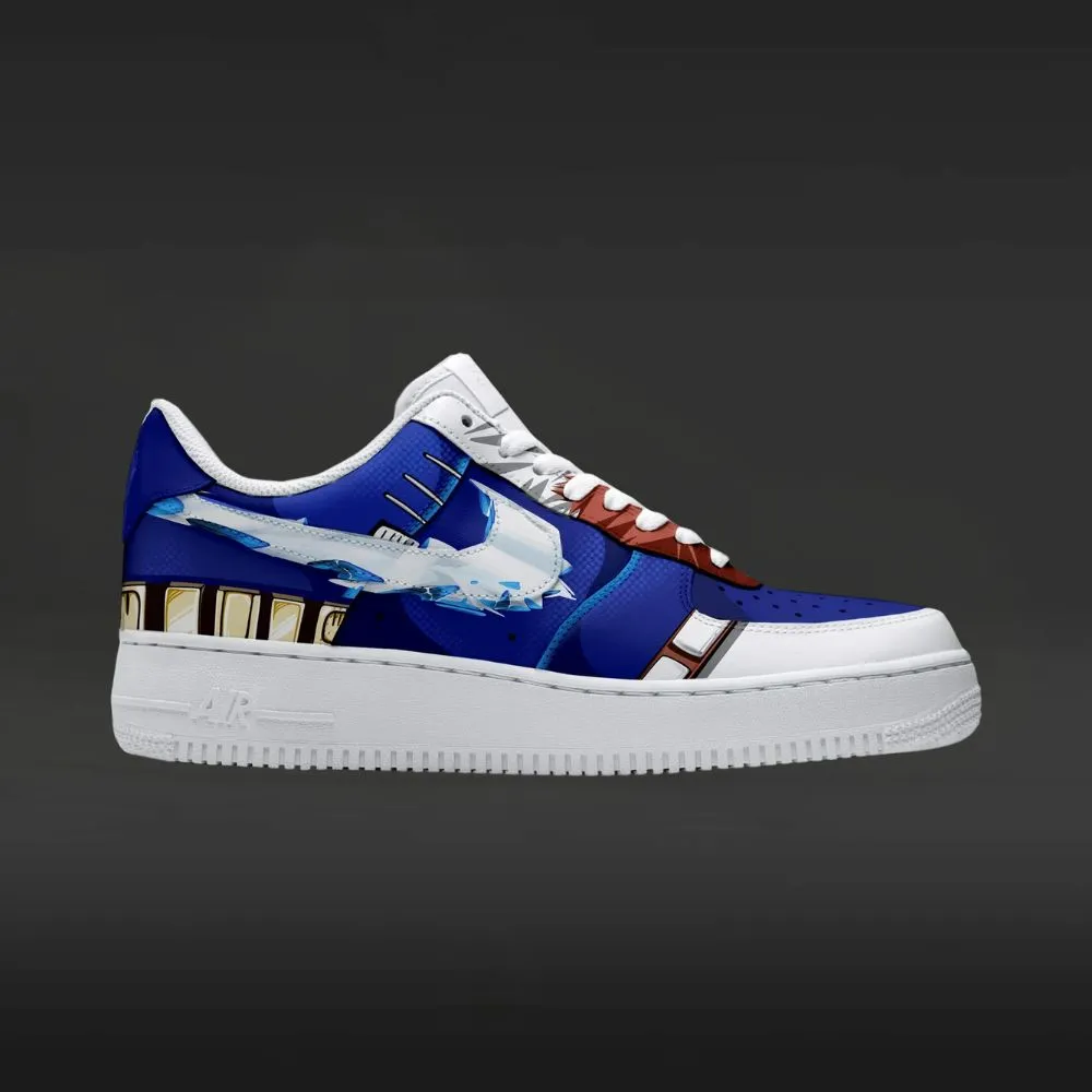 Todoroki Ver.1 My Hero Academia Edition Low Top Shoes - Sneakatelier