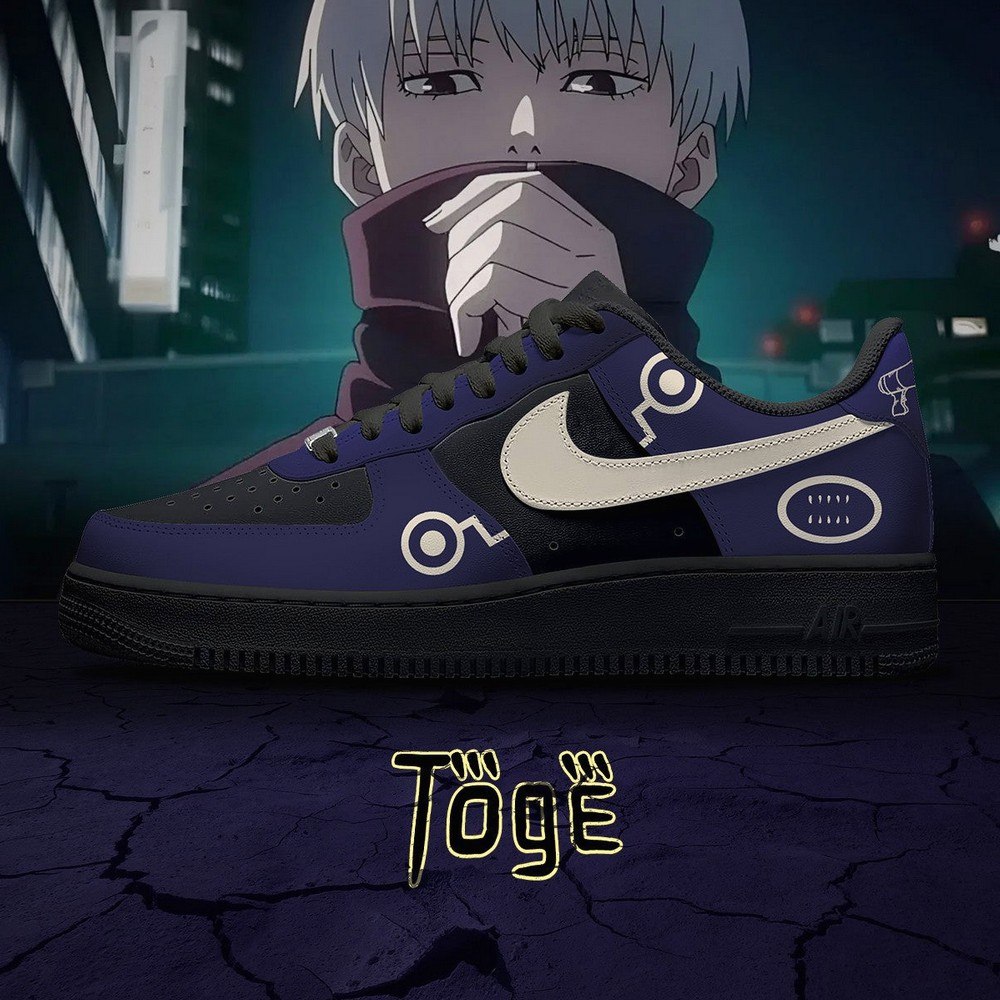 Toge Inumaki Cursed Technique Jujutsu Kaisen Low Top Shoes - Sneakatelier