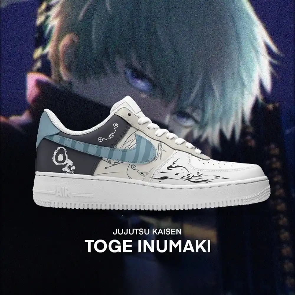 Toge Inumaki Jujutsu Kaisen Edition Low Top Shoes - Sneakatelier