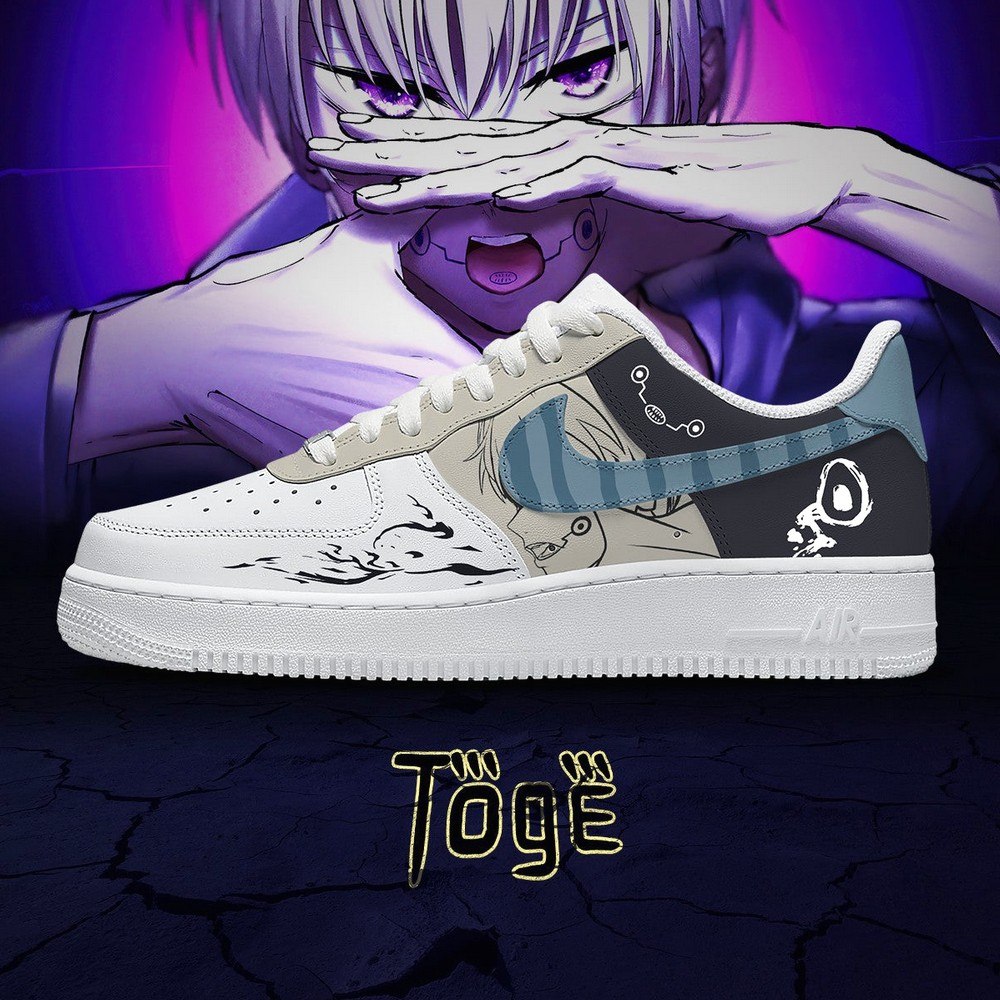 Toge Inumaki No.1 Jujutsu Kaisen AF1 Shoes - Sneakatelier