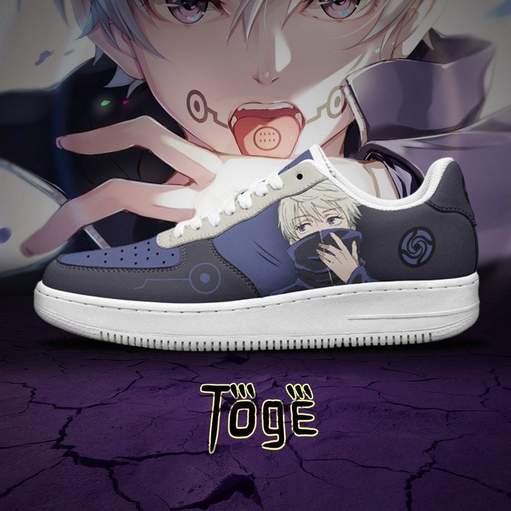 Toge Inumaki No.2 Jujutsu Kaisen AF1 Shoes - Sneakatelier