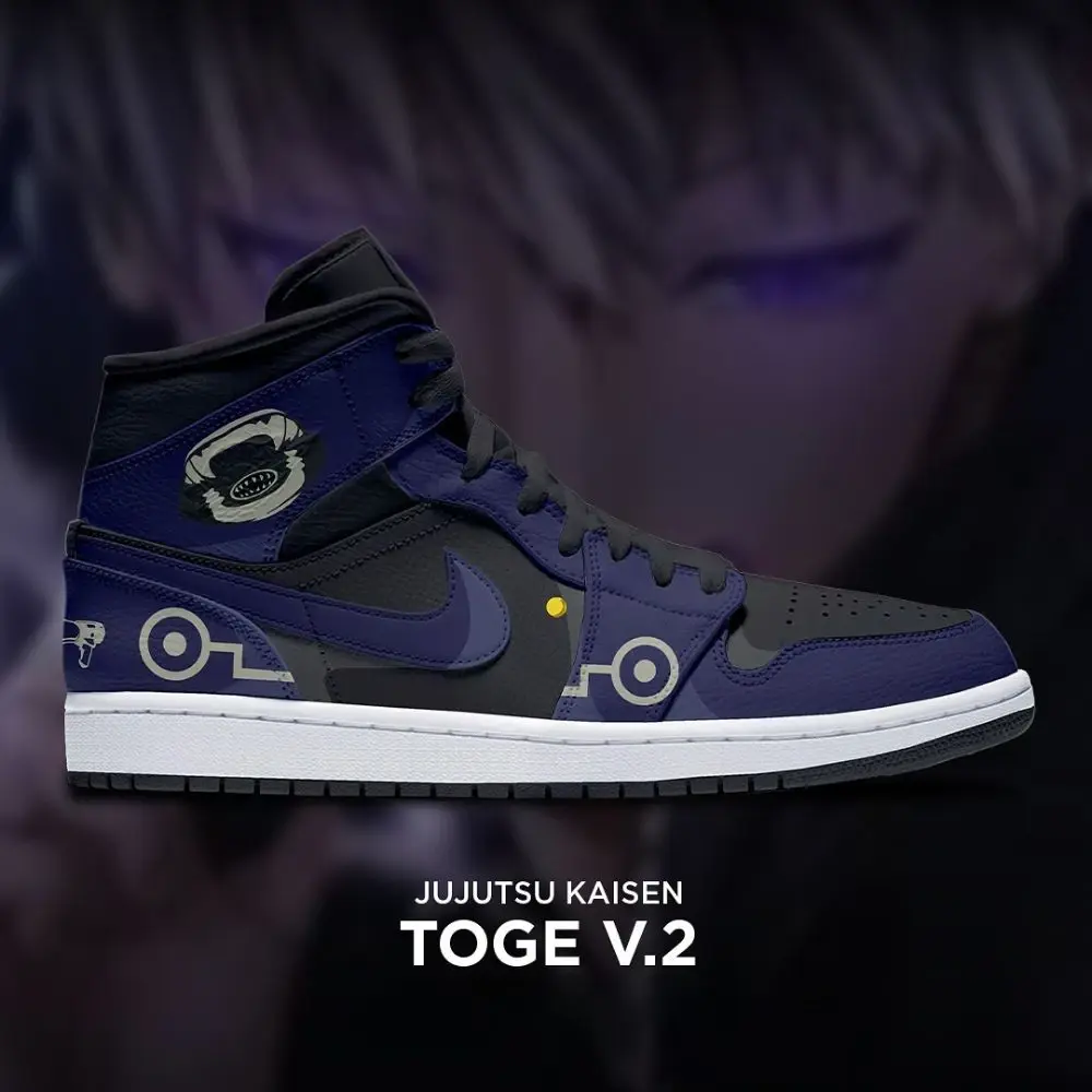 Toge Limited Jujutsu Kaisen High Top Shoes - Sneakatelier
