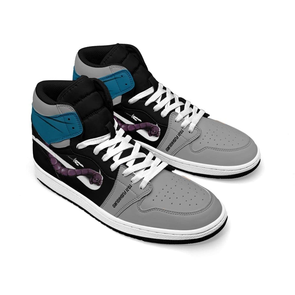 Toji Fushiguro Air Jordan 1 High Top Shoes Toji Fushiguro Air Jordan 1 High Top Shoes Sneakatelier