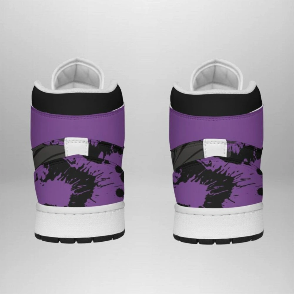 Toji Fushiguro Jujutsu Kaisen Special High Top Shoes - Shoesmates Toji Fushiguro Jujutsu Kaisen Special High Top Shoes - Sneakatelier Sneakatelier