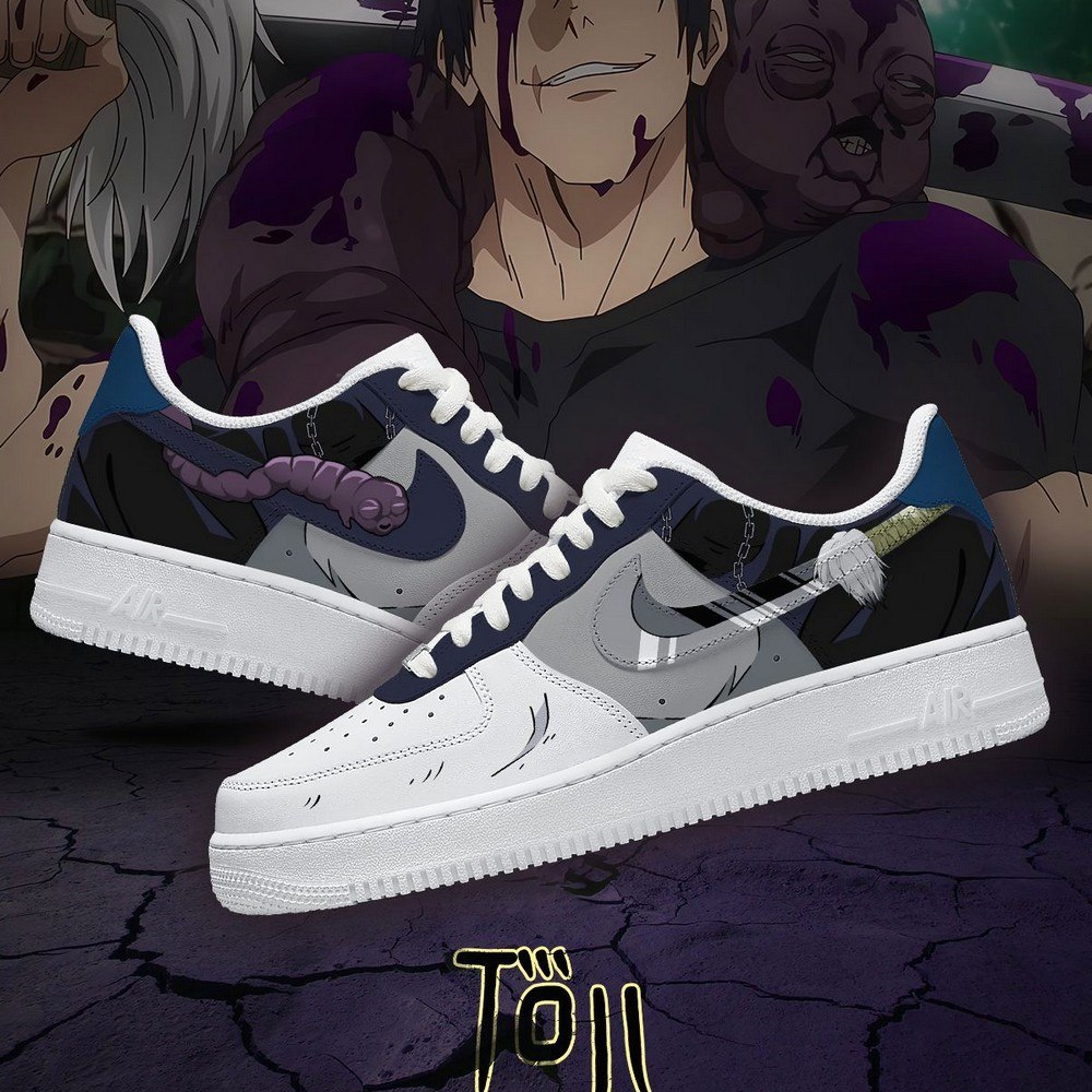 Toji Fushiguro V.2 Jujutsu Kaisen AF1 Shoes - Sneakatelier