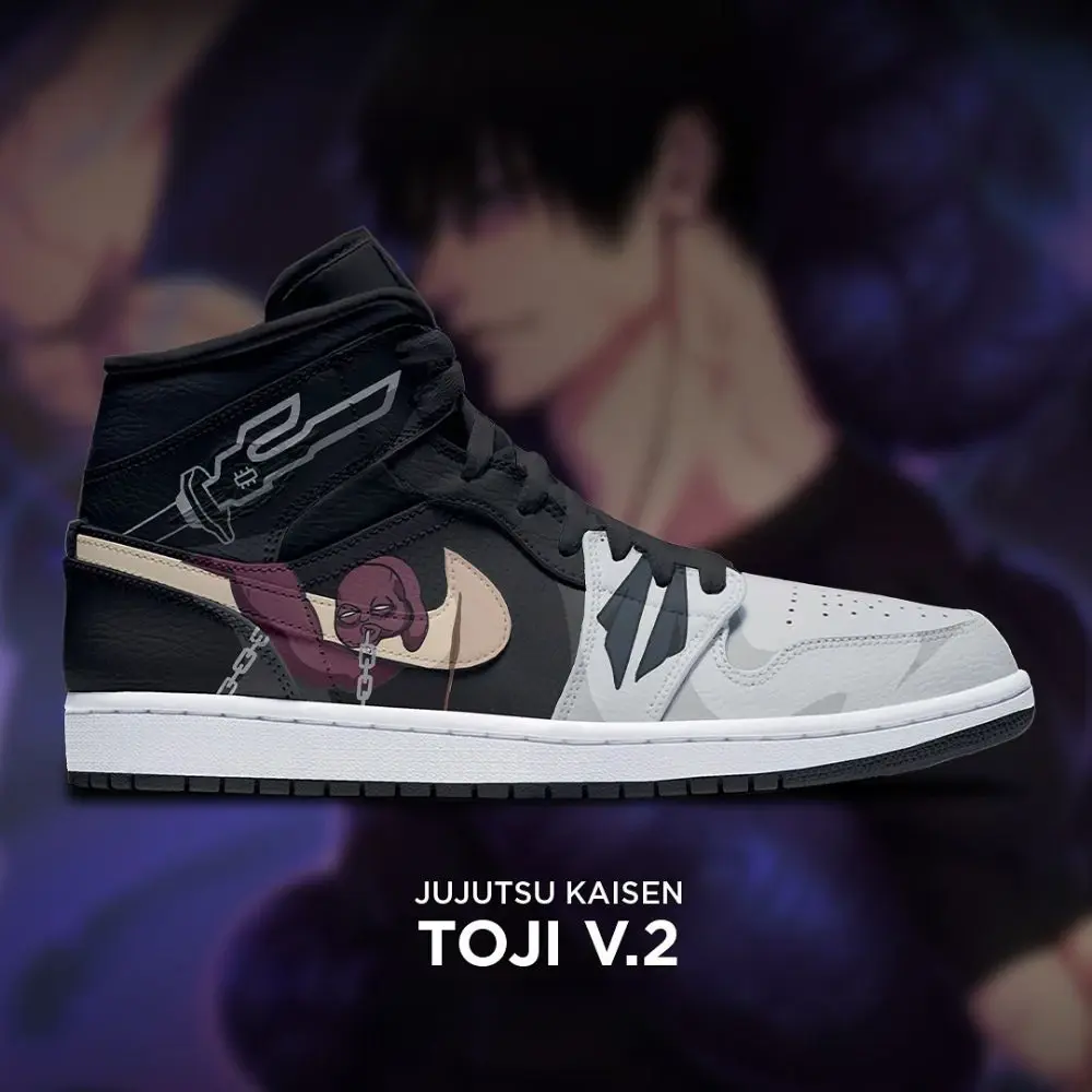 Toji Limited Jujutsu Kaisen High Top Shoes - Sneakatelier