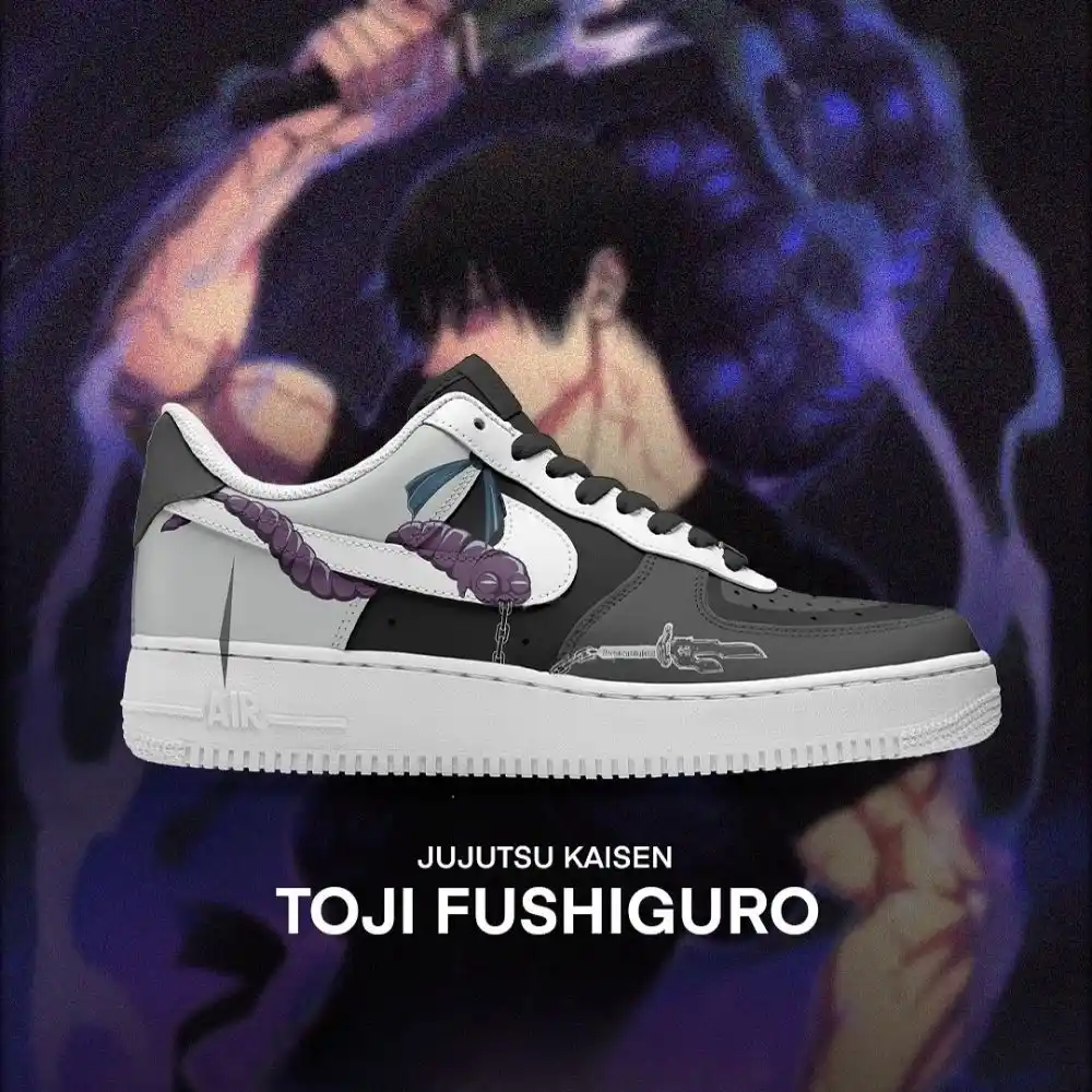 Tojiushiguro Jujutsu Kaisen Edition Low Top Shoes - Sneakatelier