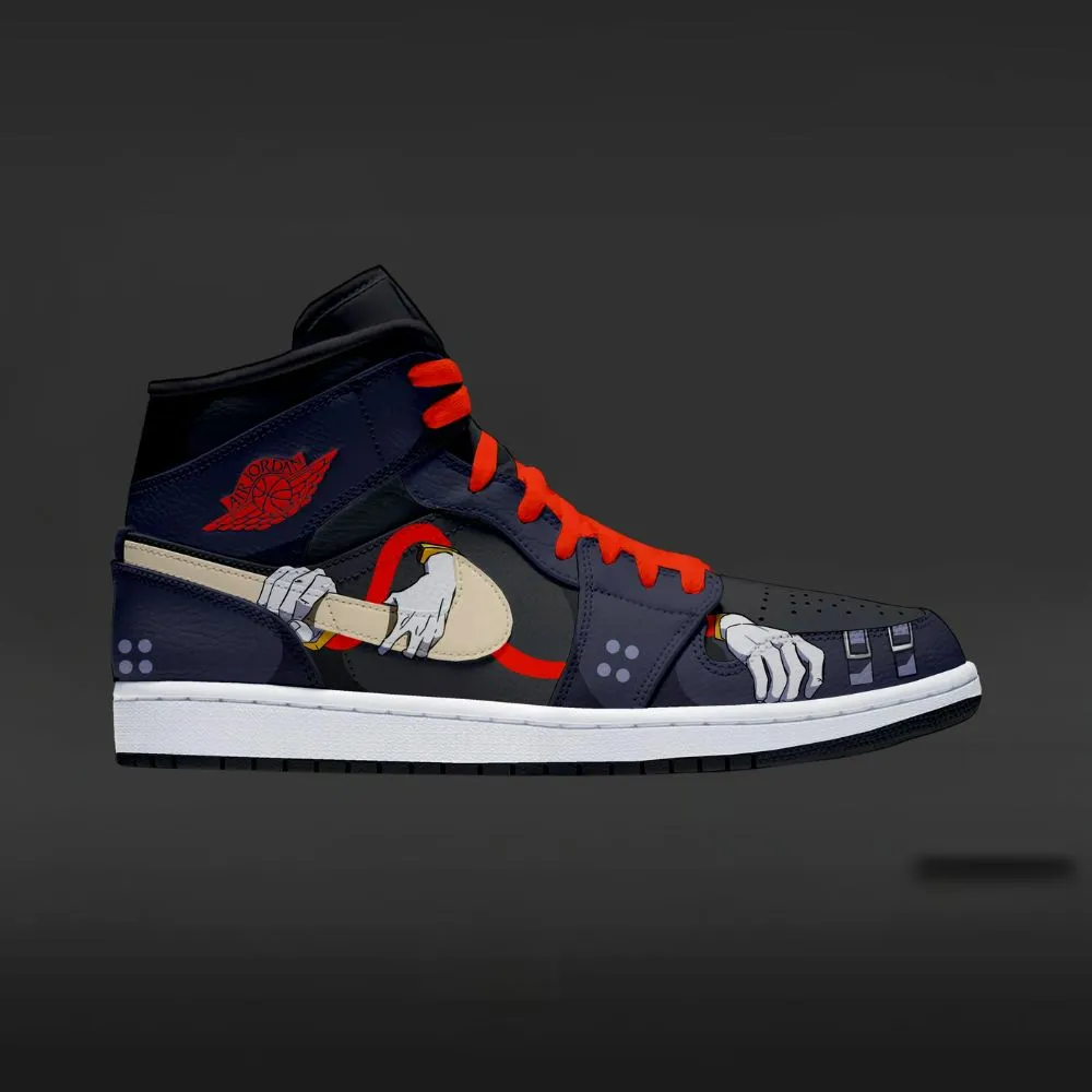 Tomura My Hero Academia Edition High Top Shoes - Shoesmates Tomura My Hero Academia Edition High Top Shoes - Sneakatelier Sneakatelier