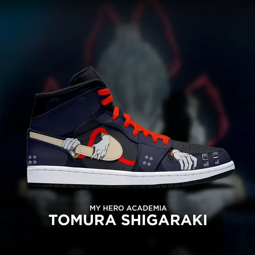 Tomura Shigaraki My Hero Academia High Top Shoes - Sneakatelier