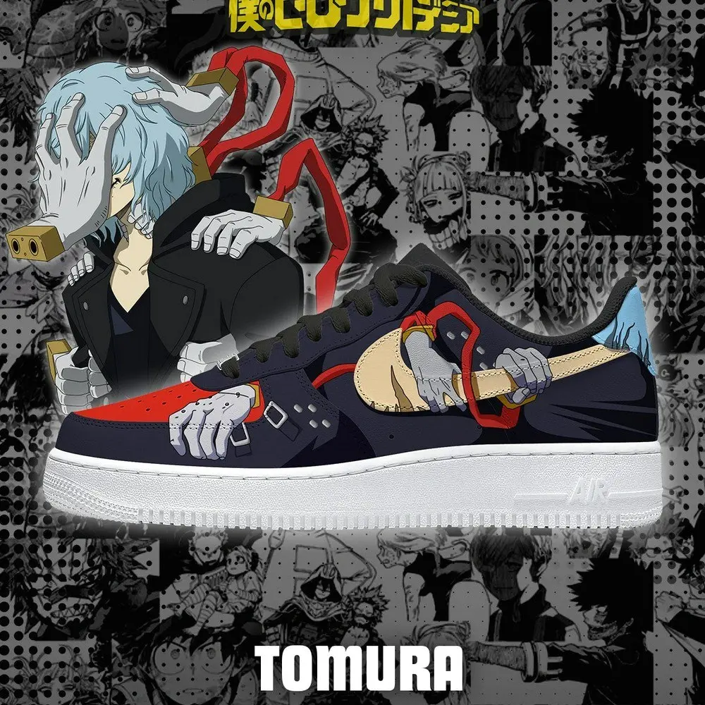 Tomura Shigaraki My Hero Academia New Low Top Shoes - Sneakatelier