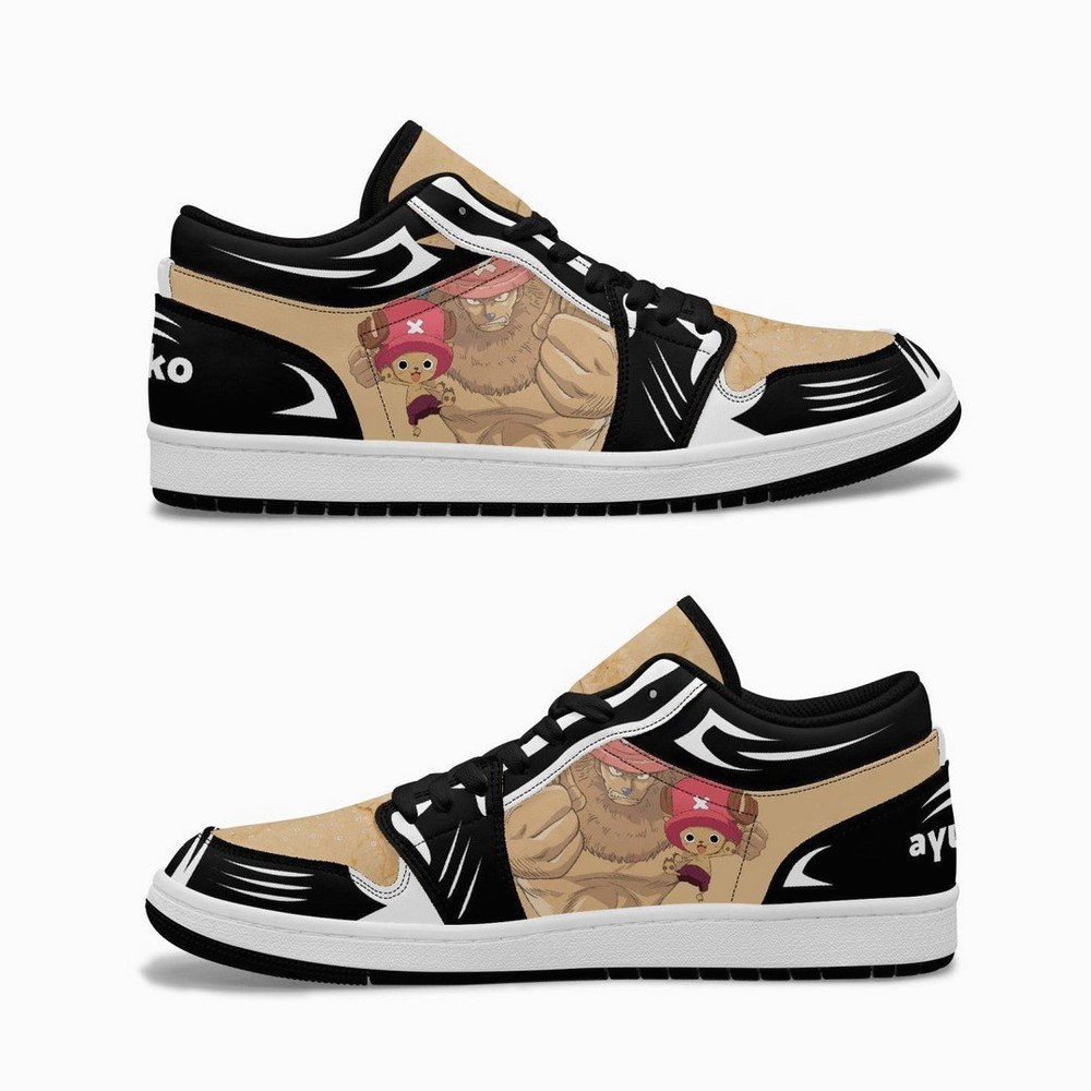 Tony Chopper AJ1 Low Shoes - Shoesmates Tony Chopper AJ1 Low Shoes - Sneakatelier Sneakatelier