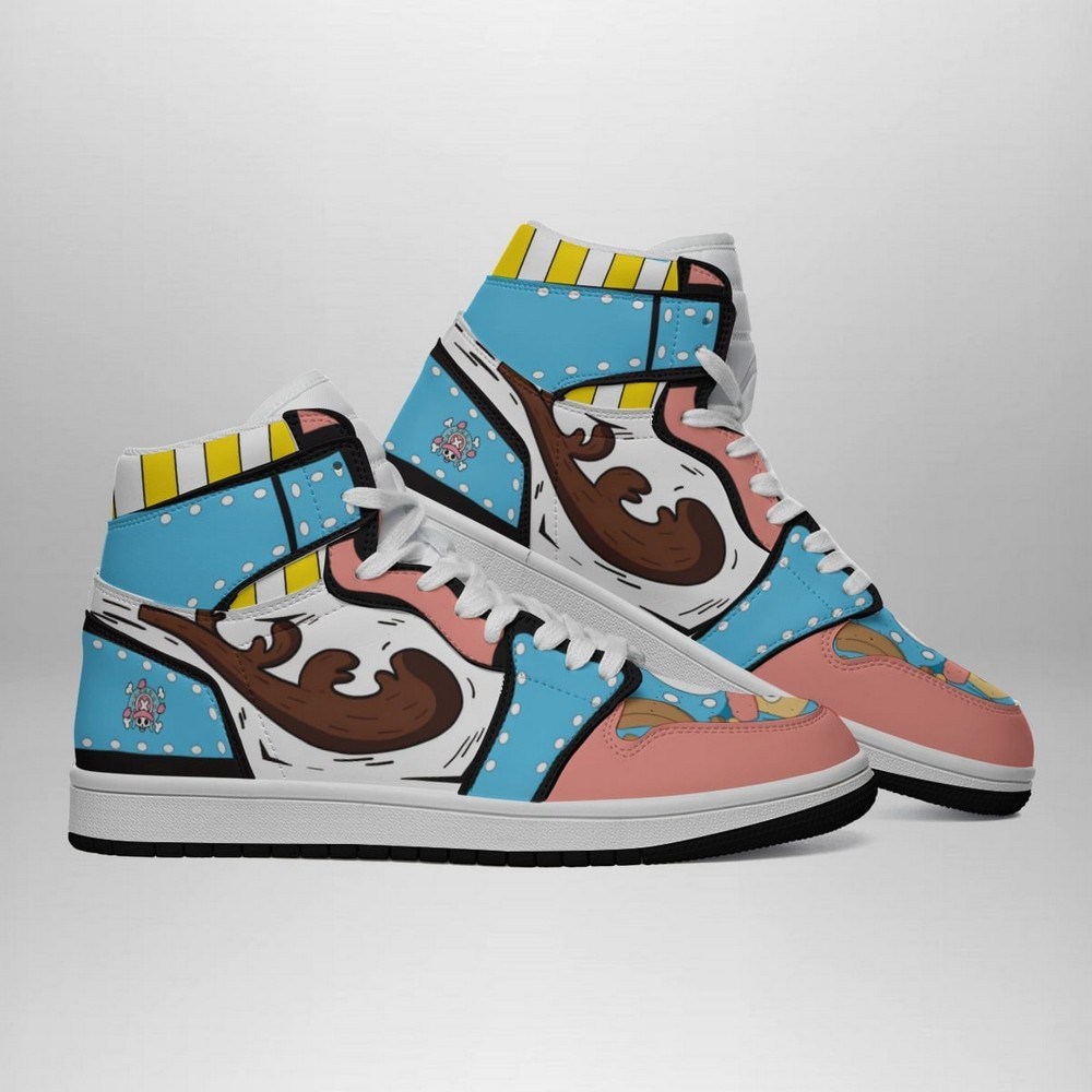 Tony Tony Chopper One Piece AJ1 Shoes - Shoesmates Tony Tony Chopper One Piece AJ1 Shoes - Sneakatelier Sneakatelier
