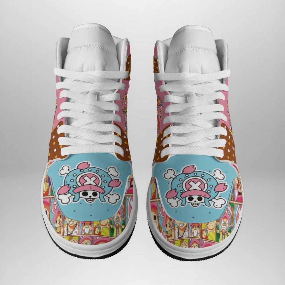 Tony Tony Chopper V2 One Piece AJ1 Shoes - Shoesmates Tony Tony Chopper V2 One Piece AJ1 Shoes - Sneakatelier Sneakatelier