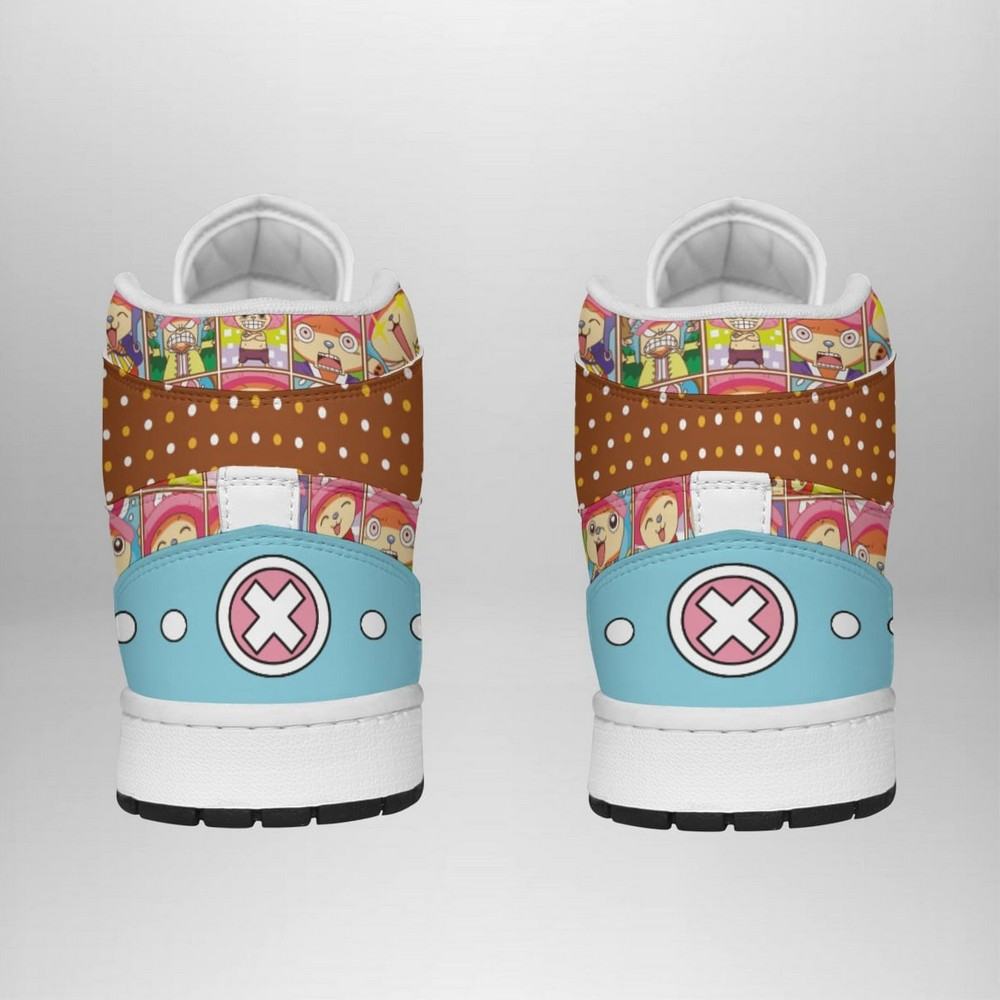Tony Tony Chopper V2 One Piece AJ1 Shoes - Shoesmates Tony Tony Chopper V2 One Piece AJ1 Shoes - Sneakatelier Sneakatelier