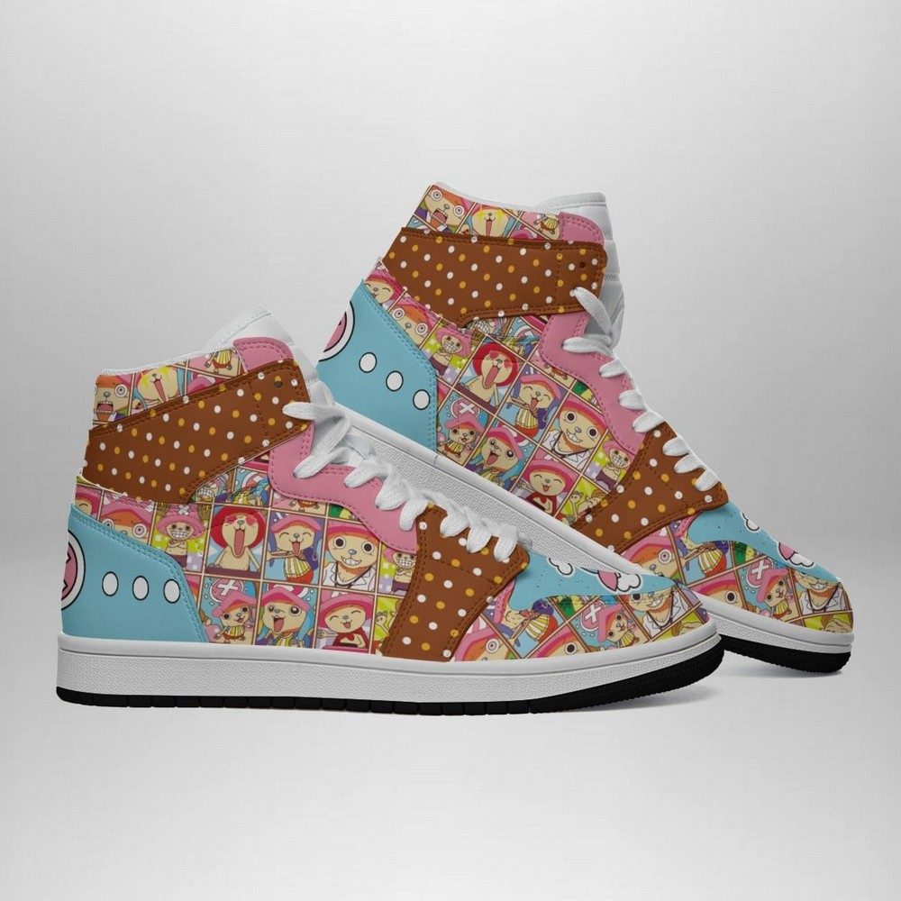 Tony Tony Chopper V2 One Piece AJ1 Shoes - Shoesmates Tony Tony Chopper V2 One Piece AJ1 Shoes - Sneakatelier Sneakatelier